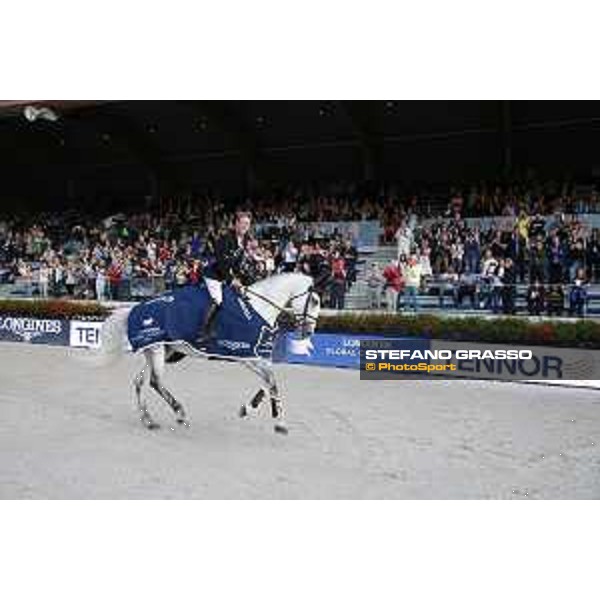 LGCT of Valkenswaard - Grand Prix Prize giving ceremony - Lap of honour for Maikel Van Der Vleuten (NED) - Valkenswaard , Tops International Arena - 10 August 2019 - ph.Stefano Grasso/LGCT