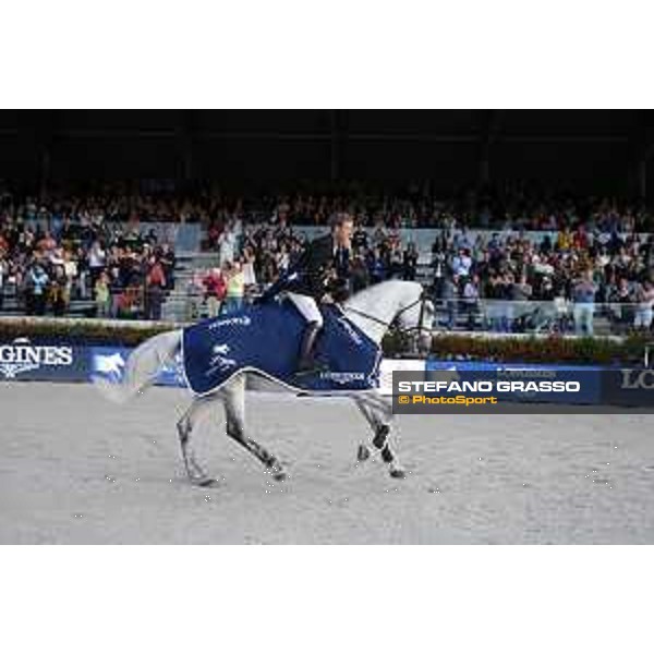 LGCT of Valkenswaard - Grand Prix Prize giving ceremony - Lap of honour for Maikel Van Der Vleuten (NED) - Valkenswaard , Tops International Arena - 10 August 2019 - ph.Stefano Grasso/LGCT