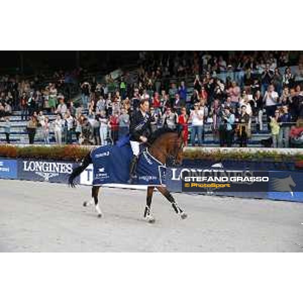 LGCT of Valkenswaard - Grand Prix Prize giving ceremony - Lap of honour for Maikel Van Der Vleuten (NED) - Valkenswaard , Tops International Arena - 10 August 2019 - ph.Stefano Grasso/LGCT
