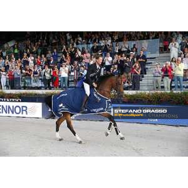 LGCT of Valkenswaard - Grand Prix Prize giving ceremony - Lap of honour for Maikel Van Der Vleuten (NED) - Valkenswaard , Tops International Arena - 10 August 2019 - ph.Stefano Grasso/LGCT