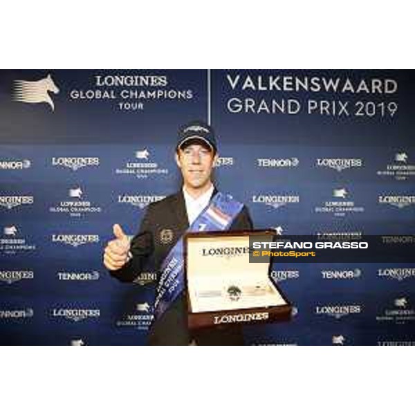 LGCT of Valkenswaard - Grand Prix Press conference- Maikel Van Der Vleuten (NED) - Valkenswaard , Tops International Arena - 10 August 2019 - ph.Stefano Grasso/LGCT