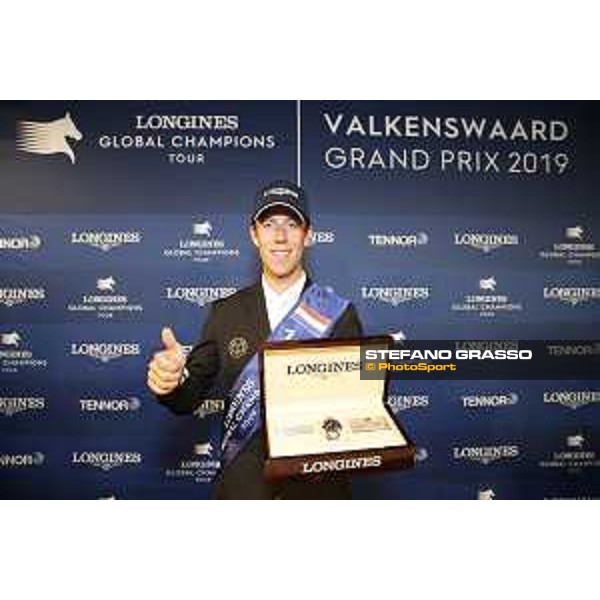 LGCT of Valkenswaard - Grand Prix Press conference- Maikel Van Der Vleuten (NED) - Valkenswaard , Tops International Arena - 10 August 2019 - ph.Stefano Grasso/LGCT