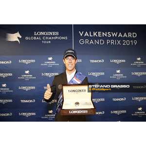 LGCT of Valkenswaard - Grand Prix Press conference- Maikel Van Der Vleuten (NED) - Valkenswaard , Tops International Arena - 10 August 2019 - ph.Stefano Grasso/LGCT