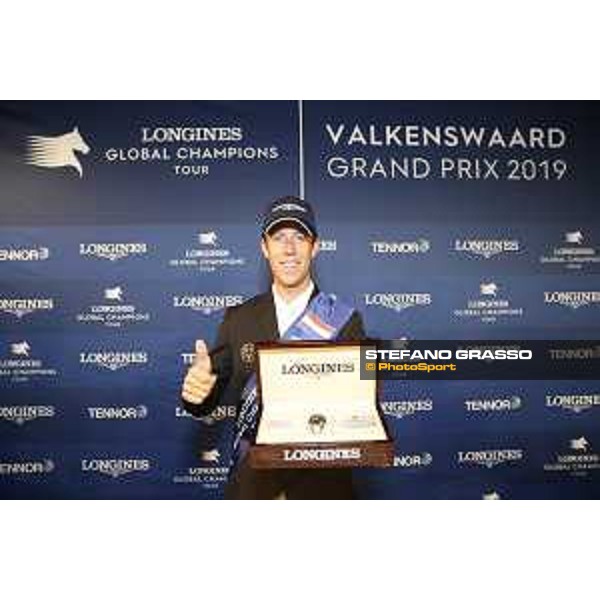 LGCT of Valkenswaard - Grand Prix Press conference- Maikel Van Der Vleuten (NED) - Valkenswaard , Tops International Arena - 10 August 2019 - ph.Stefano Grasso/LGCT