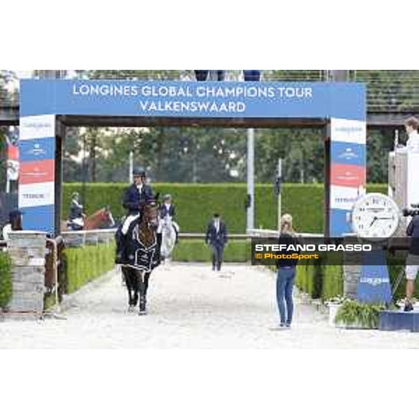 LGCT of Valkenswaard - Prize giving ceremony - Harrie Smolders (NED) - Valkenswaard , Tops International Arena - 11 August 2019 - ph.Stefano Grasso/LGCT