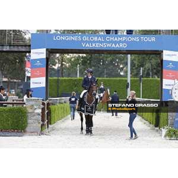 LGCT of Valkenswaard - Prize giving ceremony - Harrie Smolders (NED) - Valkenswaard , Tops International Arena - 11 August 2019 - ph.Stefano Grasso/LGCT