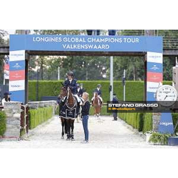 LGCT of Valkenswaard - Prize giving ceremony - Harrie Smolders (NED) - Valkenswaard , Tops International Arena - 11 August 2019 - ph.Stefano Grasso/LGCT