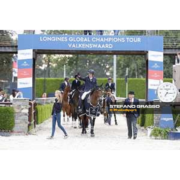 LGCT of Valkenswaard - Prize giving ceremony - Harrie Smolders (NED) - Valkenswaard , Tops International Arena - 11 August 2019 - ph.Stefano Grasso/LGCT