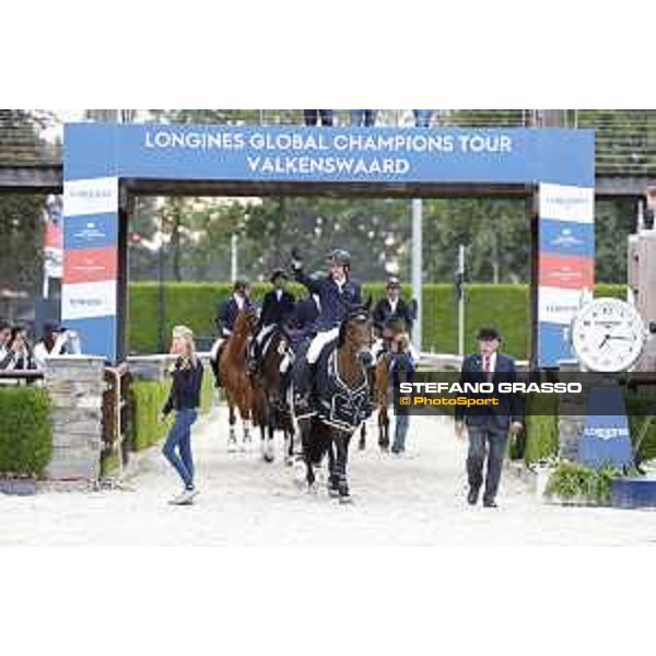 LGCT of Valkenswaard - Prize giving ceremony - Harrie Smolders (NED) - Valkenswaard , Tops International Arena - 11 August 2019 - ph.Stefano Grasso/LGCT