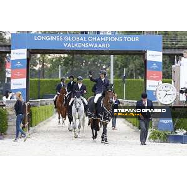 LGCT of Valkenswaard - Prize giving ceremony - Harrie Smolders (NED) - Valkenswaard , Tops International Arena - 11 August 2019 - ph.Stefano Grasso/LGCT