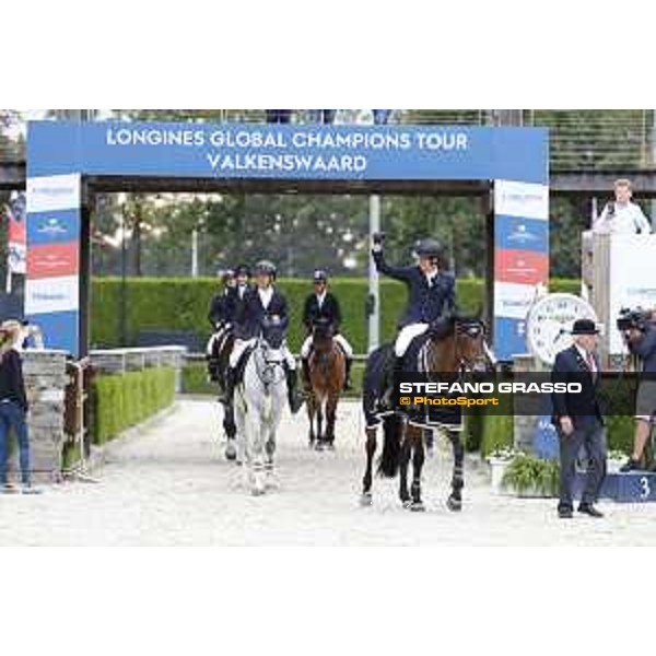 LGCT of Valkenswaard - Prize giving ceremony - Harrie Smolders (NED) - Valkenswaard , Tops International Arena - 11 August 2019 - ph.Stefano Grasso/LGCT