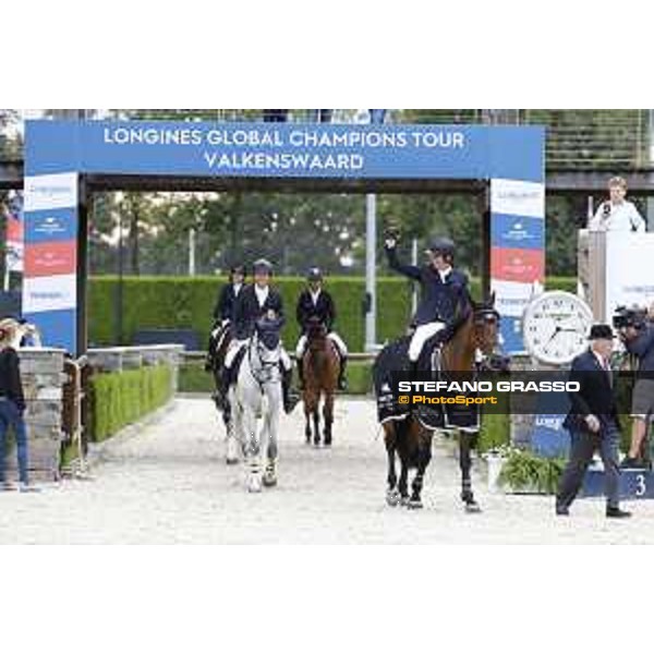LGCT of Valkenswaard - Prize giving ceremony - Harrie Smolders (NED) - Valkenswaard , Tops International Arena - 11 August 2019 - ph.Stefano Grasso/LGCT