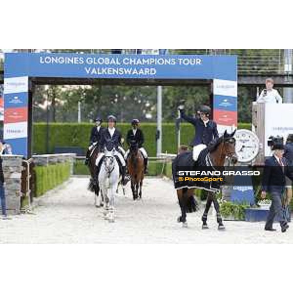 LGCT of Valkenswaard - Prize giving ceremony - Harrie Smolders (NED) - Valkenswaard , Tops International Arena - 11 August 2019 - ph.Stefano Grasso/LGCT