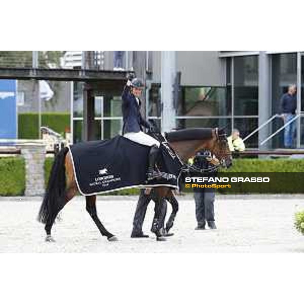 LGCT of Valkenswaard - Prize giving ceremony - Harrie Smolders (NED) - Valkenswaard , Tops International Arena - 11 August 2019 - ph.Stefano Grasso/LGCT