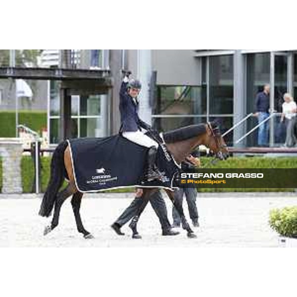 LGCT of Valkenswaard - Prize giving ceremony - Harrie Smolders (NED) - Valkenswaard , Tops International Arena - 11 August 2019 - ph.Stefano Grasso/LGCT