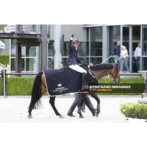 LGCT of Valkenswaard - Prize giving ceremony - Harrie Smolders (NED) - Valkenswaard , Tops International Arena - 11 August 2019 - ph.Stefano Grasso/LGCT