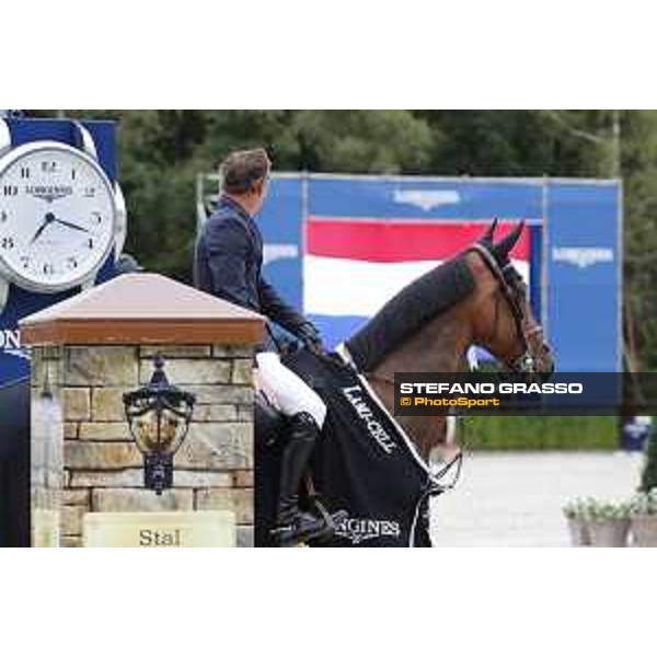 LGCT of Valkenswaard - Prize giving ceremony - Harrie Smolders (NED) - Valkenswaard , Tops International Arena - 11 August 2019 - ph.Stefano Grasso/LGCT