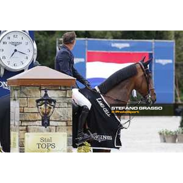 LGCT of Valkenswaard - Prize giving ceremony - Harrie Smolders (NED) - Valkenswaard , Tops International Arena - 11 August 2019 - ph.Stefano Grasso/LGCT