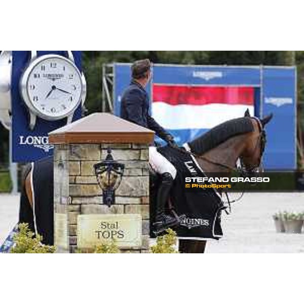 LGCT of Valkenswaard - Prize giving ceremony - Harrie Smolders (NED) - Valkenswaard , Tops International Arena - 11 August 2019 - ph.Stefano Grasso/LGCT