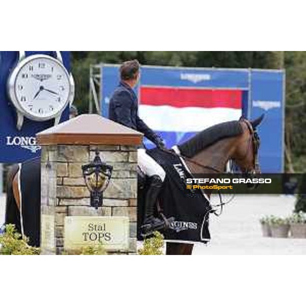 LGCT of Valkenswaard - Prize giving ceremony - Harrie Smolders (NED) - Valkenswaard , Tops International Arena - 11 August 2019 - ph.Stefano Grasso/LGCT