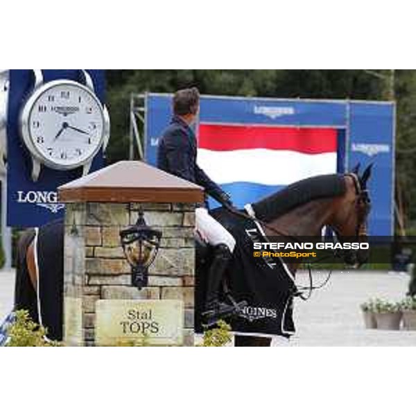 LGCT of Valkenswaard - Prize giving ceremony - Harrie Smolders (NED) - Valkenswaard , Tops International Arena - 11 August 2019 - ph.Stefano Grasso/LGCT