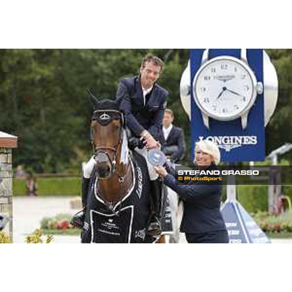 LGCT of Valkenswaard - Prize giving ceremony - Harrie Smolders (NED) - Valkenswaard , Tops International Arena - 11 August 2019 - ph.Stefano Grasso/LGCT