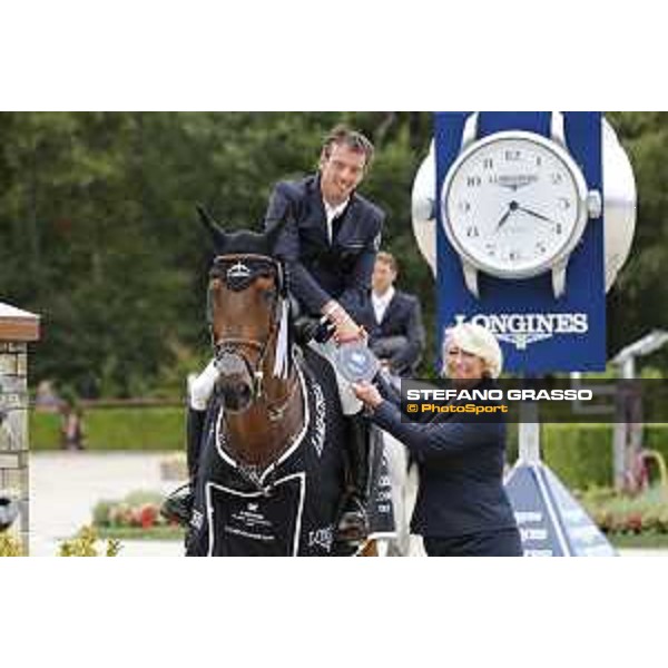 LGCT of Valkenswaard - Prize giving ceremony - Harrie Smolders (NED) - Valkenswaard , Tops International Arena - 11 August 2019 - ph.Stefano Grasso/LGCT