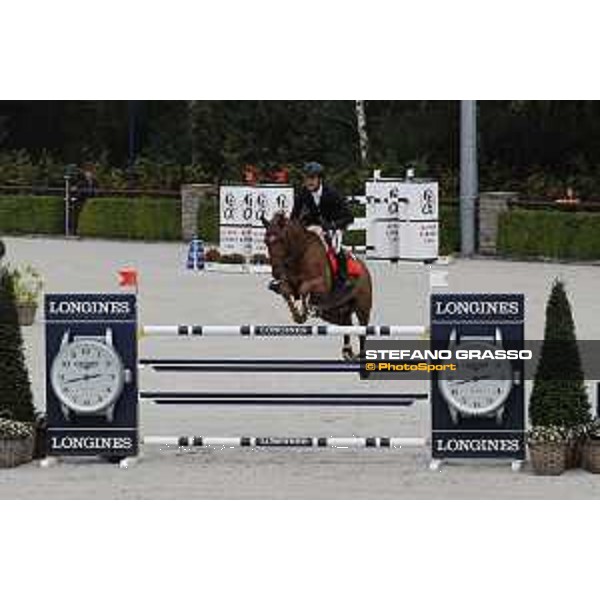 LGCT of Valkenswaard - Simon Delestre (FRA) on Hermes Ryan - Valkenswaard , Tops International Arena - 9 August 2019 - ph.Stefano Grasso/LGCT