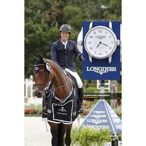 LGCT of Valkenswaard - Prize giving ceremony - Harrie Smolders (NED) - Valkenswaard , Tops International Arena - 11 August 2019 - ph.Stefano Grasso/LGCT