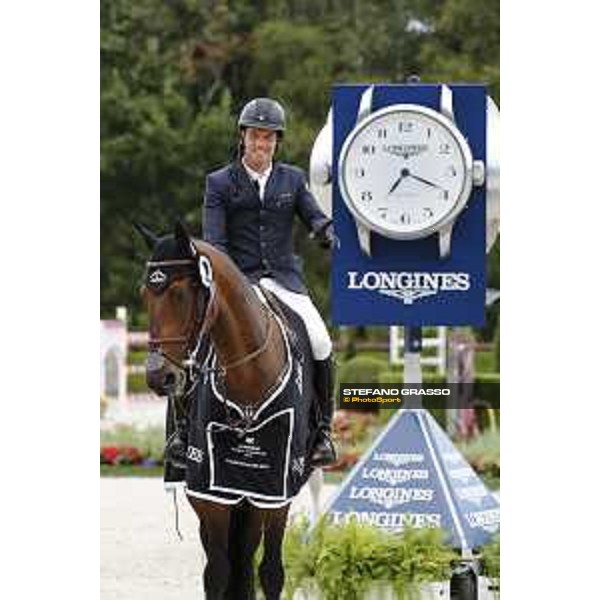 LGCT of Valkenswaard - Prize giving ceremony - Harrie Smolders (NED) - Valkenswaard , Tops International Arena - 11 August 2019 - ph.Stefano Grasso/LGCT