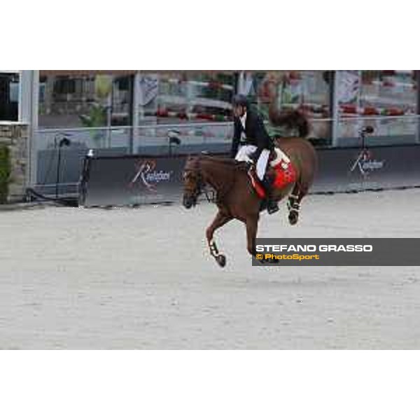 LGCT of Valkenswaard - Simon Delestre (FRA) on Hermes Ryan - Valkenswaard , Tops International Arena - 9 August 2019 - ph.Stefano Grasso/LGCT