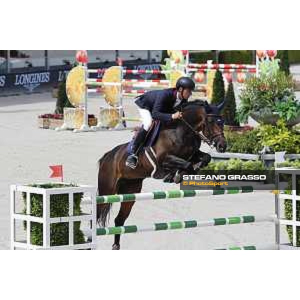 LGCT of Valkenswaard - Leopold Van Asten (NED) on VDL Groep Miss Untouchable - Valkenswaard , Tops International Arena - 9 August 2019 - ph.Stefano Grasso/LGCT
