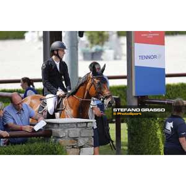 LGCT of Valkenswaard - Pieter Devos (BEL) on Espoir - Valkenswaard , Tops International Arena - 9 August 2019 - ph.Stefano Grasso/LGCT