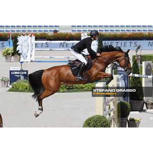 LGCT of Valkenswaard - Pieter Devos (BEL) on Espoir - Valkenswaard , Tops International Arena - 9 August 2019 - ph.Stefano Grasso/LGCT