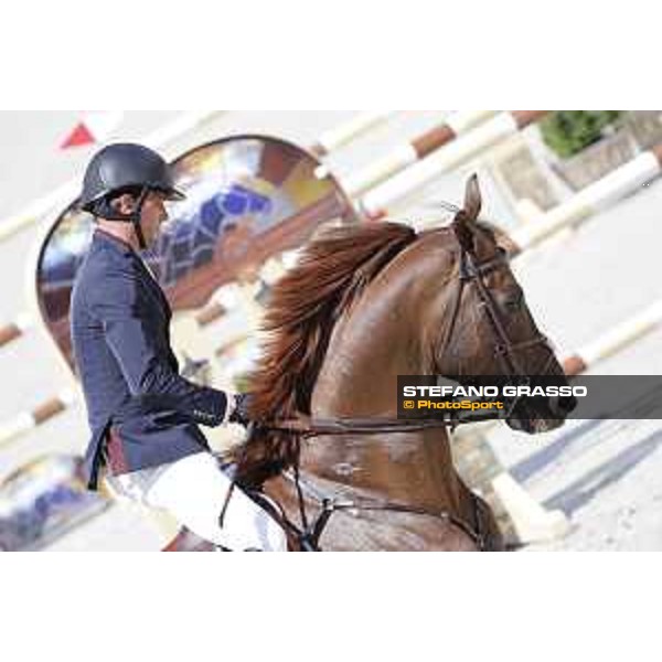 LGCT of Valkenswaard - Harrie Smolders (NED) on Don VHP Z - Valkenswaard , Tops International Arena - 9 August 2019 - ph.Stefano Grasso/LGCT