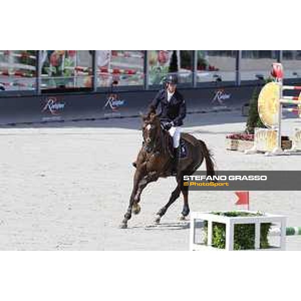 LGCT of Valkenswaard - Harrie Smolders (NED) on Don VHP Z - Valkenswaard , Tops International Arena - 9 August 2019 - ph.Stefano Grasso/LGCT
