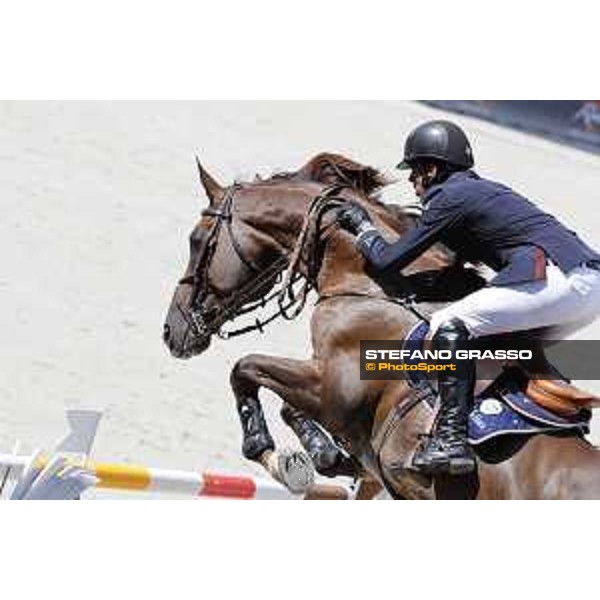 LGCT of Valkenswaard - Harrie Smolders (NED) on Don VHP Z - Valkenswaard , Tops International Arena - 9 August 2019 - ph.Stefano Grasso/LGCT