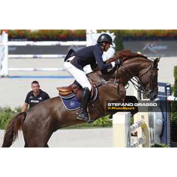 LGCT of Valkenswaard - Harrie Smolders (NED) on Don VHP Z - Valkenswaard , Tops International Arena - 9 August 2019 - ph.Stefano Grasso/LGCT