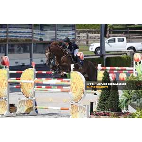 LGCT of Valkenswaard - Harrie Smolders (NED) on Don VHP Z - Valkenswaard , Tops International Arena - 9 August 2019 - ph.Stefano Grasso/LGCT