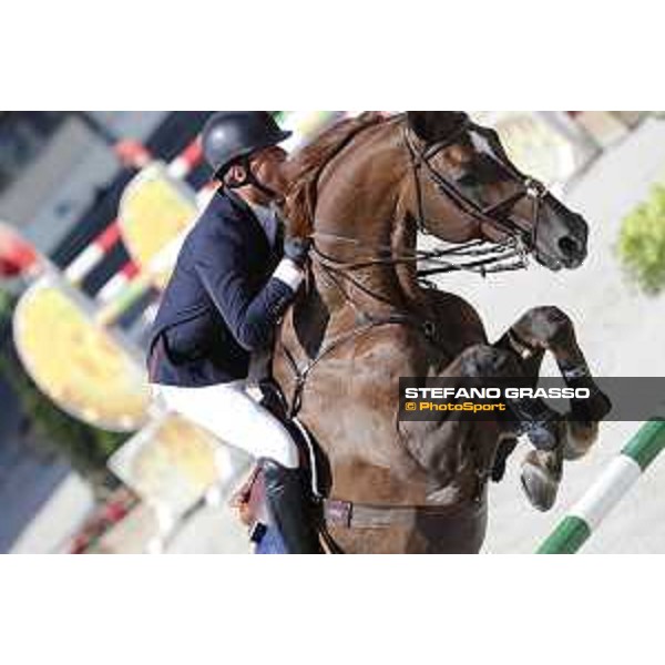 LGCT of Valkenswaard - Harrie Smolders (NED) on Don VHP Z - Valkenswaard , Tops International Arena - 9 August 2019 - ph.Stefano Grasso/LGCT