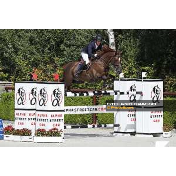 LGCT of Valkenswaard - Harrie Smolders (NED) on Don VHP Z - Valkenswaard , Tops International Arena - 9 August 2019 - ph.Stefano Grasso/LGCT