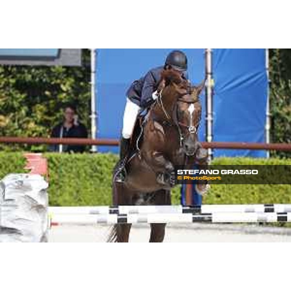 LGCT of Valkenswaard - Harrie Smolders (NED) on Don VHP Z - Valkenswaard , Tops International Arena - 9 August 2019 - ph.Stefano Grasso/LGCT