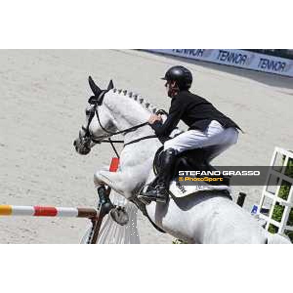 LGCT of Valkenswaard - Marcus Ehning (GER) on Cornado NRW - Valkenswaard , Tops International Arena - 9 August 2019 - ph.Stefano Grasso/LGCT