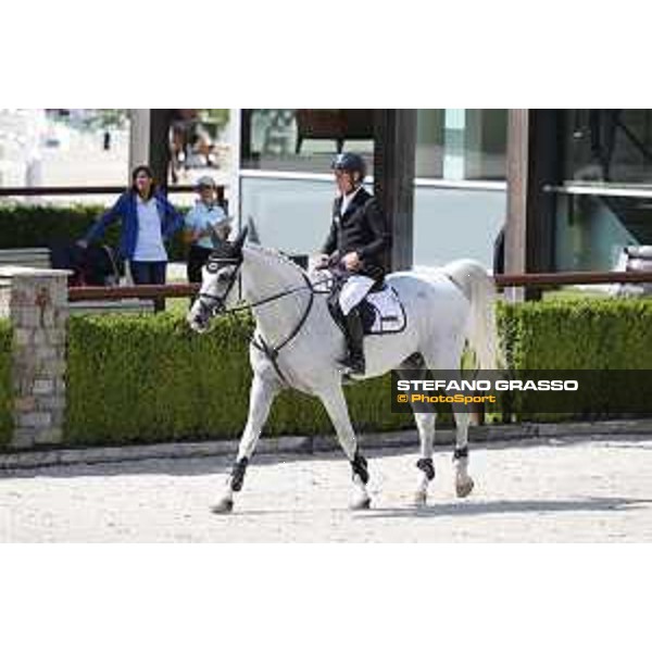 LGCT of Valkenswaard - Marcus Ehning (GER) on Cornado NRW - Valkenswaard , Tops International Arena - 9 August 2019 - ph.Stefano Grasso/LGCT
