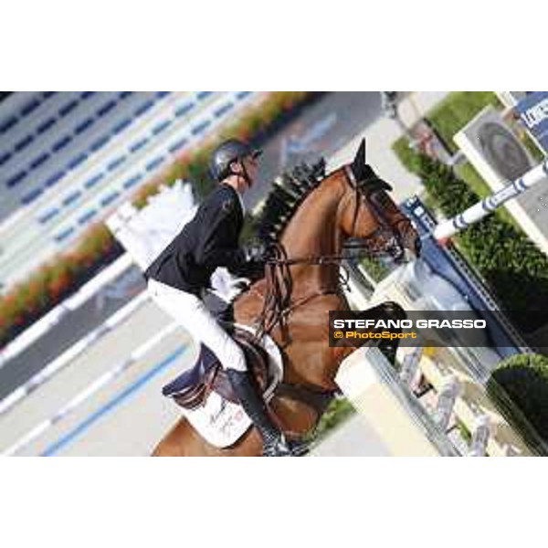 LGCT of Valkenswaard - Frank Schuttert (NED) on Queensland E - Valkenswaard , Tops International Arena - 9 August 2019 - ph.Stefano Grasso/LGCT