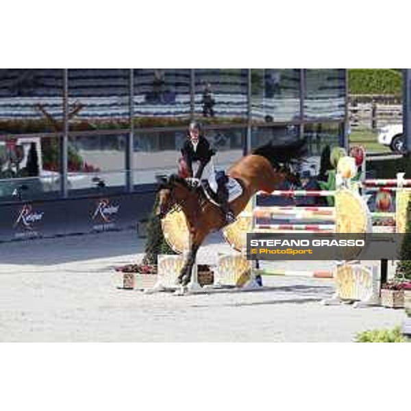 LGCT of Valkenswaard - Frank Schuttert (NED) on Queensland E - Valkenswaard , Tops International Arena - 9 August 2019 - ph.Stefano Grasso/LGCT