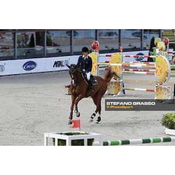 LGCT of Valkenswaard - Edwina Tops-Alexander (AUS) on Casquell - Valkenswaard , Tops International Arena - 9 August 2019 - ph.Stefano Grasso/LGCT