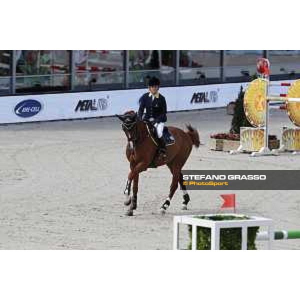 LGCT of Valkenswaard - Edwina Tops-Alexander (AUS) on Casquell - Valkenswaard , Tops International Arena - 9 August 2019 - ph.Stefano Grasso/LGCT
