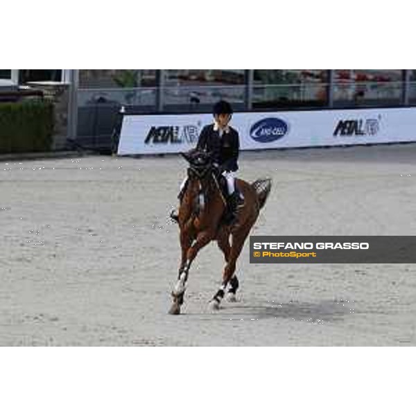 LGCT of Valkenswaard - Edwina Tops-Alexander (AUS) on Casquell - Valkenswaard , Tops International Arena - 9 August 2019 - ph.Stefano Grasso/LGCT