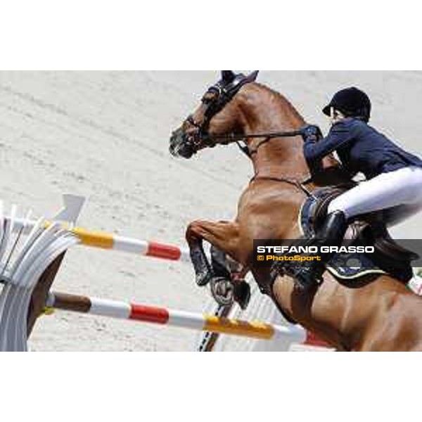 LGCT of Valkenswaard - Edwina Tops-Alexander (AUS) on Casquell - Valkenswaard , Tops International Arena - 9 August 2019 - ph.Stefano Grasso/LGCT